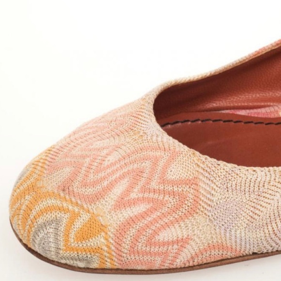Missoni Ballet Flats Shoes Size 40 - Picture 3 of 10